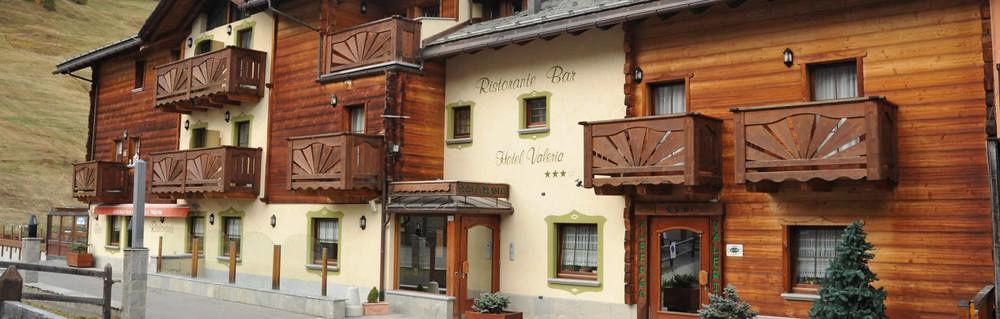 Hotel Valeria Ливиньо Екстериор снимка