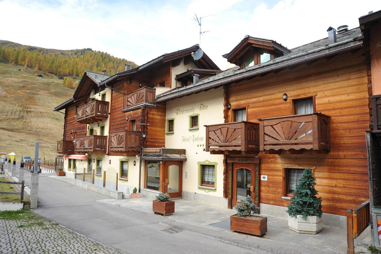 Hotel Valeria Ливиньо Екстериор снимка